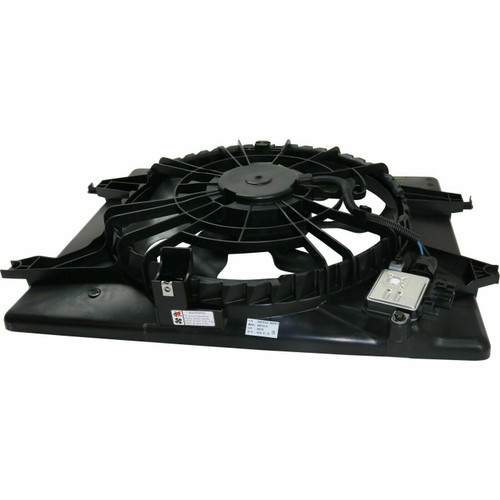 COOLING FAN ASSY 2.4L SINGLE FAN ASSY KOREA BUILT  REPLACEMENT FOR KIA OPTIMA HYBRID 2015 PARTSLINK NUMBER  HY3115149