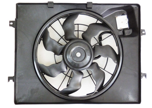COOLING FAN ASSY 2.4L SINGLE FAN ASSY KOREA BUILT  REPLACEMENT FOR KIA OPTIMA HYBRID 2015 PARTSLINK NUMBER  HY3115149