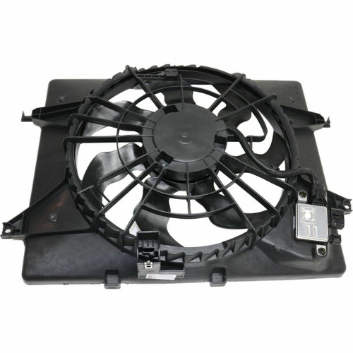 COOLING FAN ASSY 2.4L SINGLE FAN ASSY USA BUILT  REPLACEMENT FOR KIA OPTIMA HYBRID 2015 PARTSLINK NUMBER  HY3115150