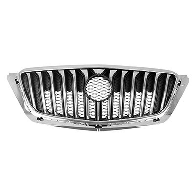 GRILLE BLACK W/CHROME MOULDING AWD 2016   REPLACEMENT FOR BUICK ENCORE (BUICK) 2013 PARTSLINK NUMBER      GM1200690