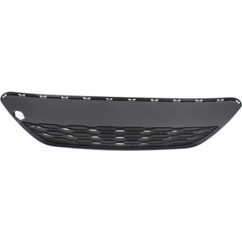 GRILLE LOWER CENTER MATTE-DARK GRAY REPLACEMENT FOR KIA RIO HATCHBACK 2015 PARTSLINK NUMBER KI1036118 GRILLE LOWER CENTER MATTE-DARK GRAY REPLACEMENT FOR KIA RIO HATCHBACK 2015 PARTSLINK NUMBER KI1036118
