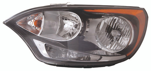 HEAD LAMP LH NON LED W/O AUTO CAPA  REPLACEMENT FOR KIA RIO HATCHBACK 2015 PARTSLINK NUMBER  KI2502154C