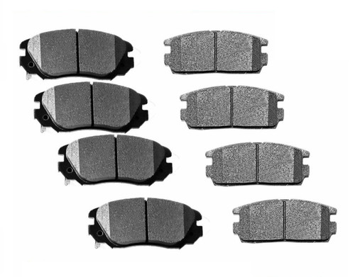 BRAKE PADS SET FR CERAMIC   REPLACEMENT FOR BUICK LACROSSE 2013 PARTSLINK NUMBER      D1421