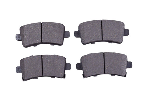 BRAKE PADS SET RR CERAMIC   REPLACEMENT FOR BUICK LACROSSE 2013 PARTSLINK NUMBER      	D1430