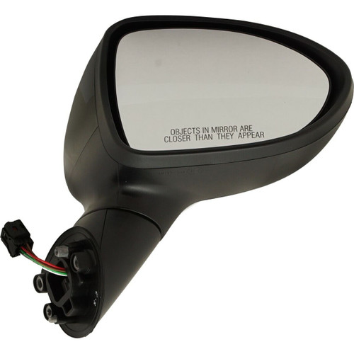DOOR MIRROR RH POWER PTM HTD W/O SIGNAL FROM 12/16/2013  REPLACEMENT FOR KIA RIO SEDAN 2015 PARTSLINK NUMBER  KI1321187