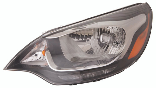 HEAD LAMP LH HQ  REPLACEMENT FOR KIA RIO SEDAN 2015 PARTSLINK NUMBER  KI2502159
