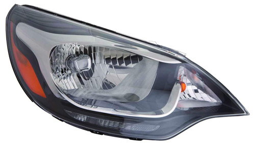 HEAD LAMP RH HQ  REPLACEMENT FOR KIA RIO SEDAN 2015 PARTSLINK NUMBER  KI2503159