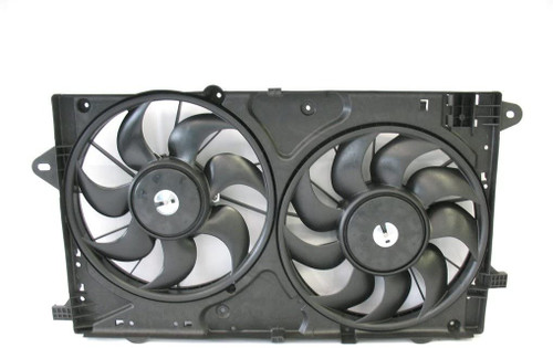 COOLING FAN ASSY 2.4L DUAL FAN ASSY   REPLACEMENT FOR BUICK REGAL(2011-) 2013 PARTSLINK NUMBER   GM3115237