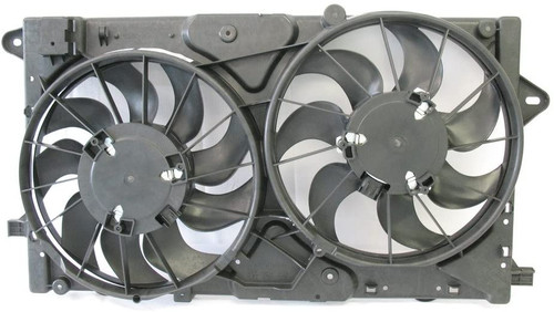 COOLING FAN ASSY 2.4L DUAL FAN ASSY   REPLACEMENT FOR BUICK REGAL(2011-) 2013 PARTSLINK NUMBER   GM3115237