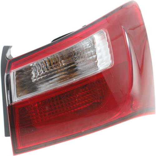 TAIL LAMP RH W/O LED EX/LX CAPA  REPLACEMENT FOR KIA RIO SEDAN 2015 PARTSLINK NUMBER  KI2805109C