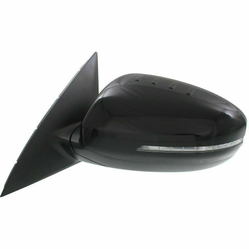 DOOR MIRROR LH POWER HTD W/SIGNAL W/MANUAL FOLDING  REPLACEMENT FOR KIA OPTIMA 2015 PARTSLINK NUMBER  KI1320175