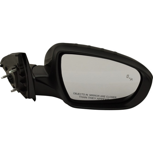 DOOR MIRROR RH POWER PTM HTD W/SIGNAL/BLIND SPOT  REPLACEMENT FOR KIA OPTIMA 2015 PARTSLINK NUMBER  KI1321206