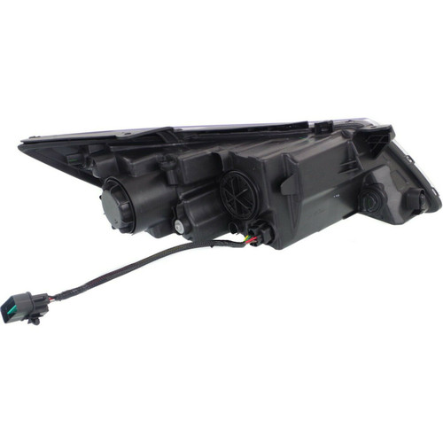 HEAD LAMP LH HALOGEN BLACK BEZEL W/LED USA BUILT HQ REPLACEMENT FOR KIA OPTIMA 2015 PARTSLINK NUMBER KI2502176 HEAD LAMP LH HALOGEN BLACK BEZEL W/LED USA BUILT HQ REPLACEMENT FOR KIA OPTIMA 2015 PARTSLINK NUMBER KI2502176