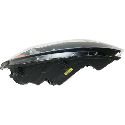 HEAD LAMP RH HALOGEN BLACK BEZEL W/LED USA BUILT  REPLACEMENT FOR KIA OPTIMA 2015 PARTSLINK NUMBER  KI2503176U