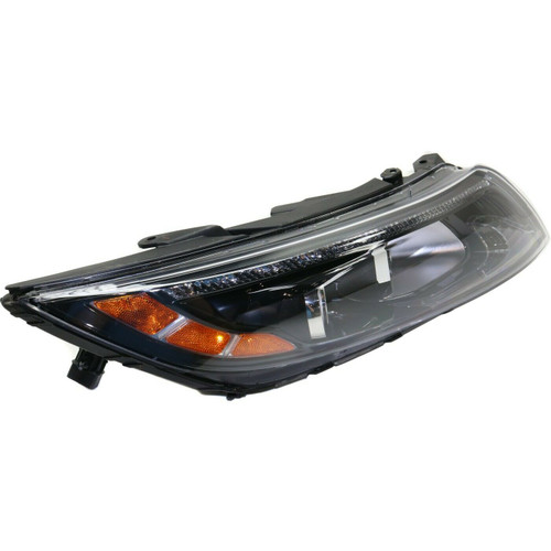 HEAD LAMP RH HALOGEN BLACK BEZEL W/LED USA BUILT HQ REPLACEMENT FOR KIA OPTIMA 2015 PARTSLINK NUMBER KI2503176 HEAD LAMP RH HALOGEN BLACK BEZEL W/LED USA BUILT HQ REPLACEMENT FOR KIA OPTIMA 2015 PARTSLINK NUMBER KI2503176
