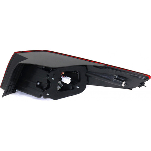 TAIL LAMP LH BULB TYPE USA BUILT HQ  REPLACEMENT FOR KIA OPTIMA 2015 PARTSLINK NUMBER  KI2804114