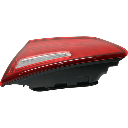 TRUNK LAMP RH (BACKUP LAMP) BULB TYPE USA BUILT CAPA REPLACEMENT FOR KIA OPTIMA 2015 PARTSLINK NUMBER KI2803104C TRUNK LAMP RH (BACKUP LAMP) BULB TYPE USA BUILT CAPA REPLACEMENT FOR KIA OPTIMA 2015 PARTSLINK NUMBER KI2803104C