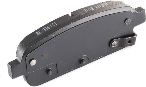 BRAKE PADS SET RR CERAMIC   REPLACEMENT FOR BUICK VERANO 2013 PARTSLINK NUMBER  D1468