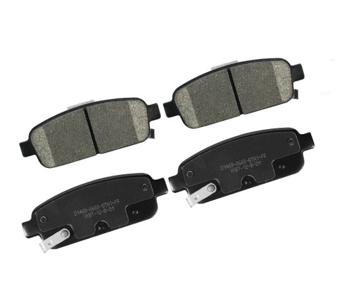 BRAKE PADS SET RR CERAMIC   REPLACEMENT FOR BUICK VERANO 2013 PARTSLINK NUMBER  D1468