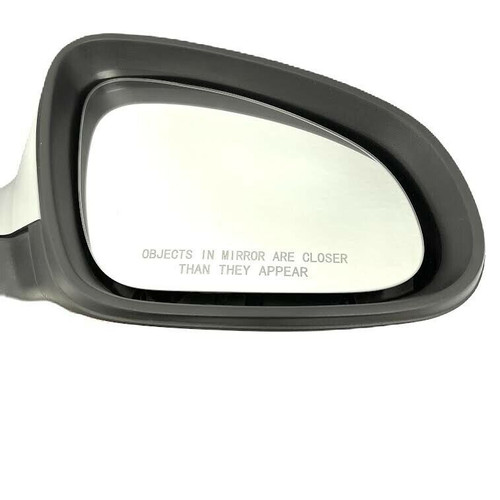DOOR MIRROR RH POWER HTD PTM   REPLACEMENT FOR BUICK VERANO 2013 PARTSLINK NUMBER  GM1321439