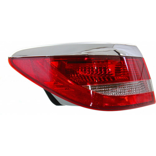 TAIL LAMP LH CAPA  REPLACEMENT FOR BUICK VERANO 2013 PARTSLINK NUMBER   GM2804109C