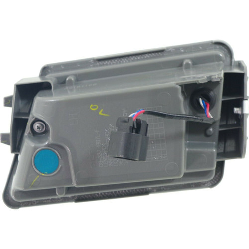 DAYTIME RUNNING LAMP LH W/SIDE MARKER LAMP CAPA   REPLACEMENT FOR CADILLAC ATS 2013 PARTSLINK NUMBER  GM2562103C