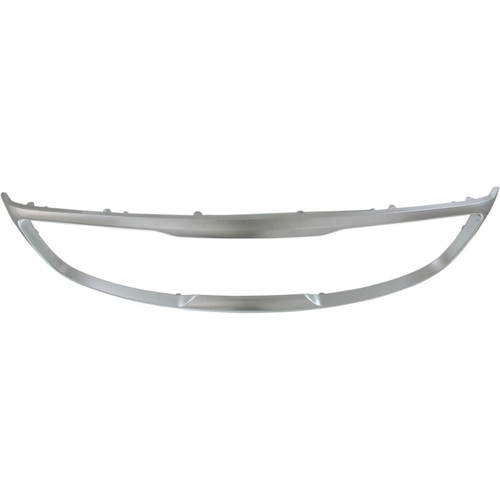 GRILLE MOULDING CHROME SATIN NICKEL  REPLACEMENT FOR KIA SEDONA 2015 PARTSLINK NUMBER  KI1202100