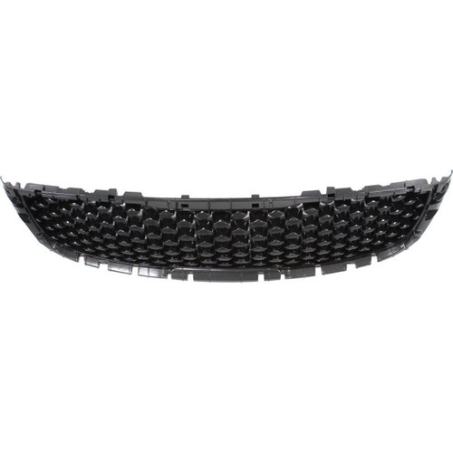 GRILLE SILVER BLACK W/O SURROUND VIEW  REPLACEMENT FOR KIA SEDONA 2015 PARTSLINK NUMBER  KI1200178