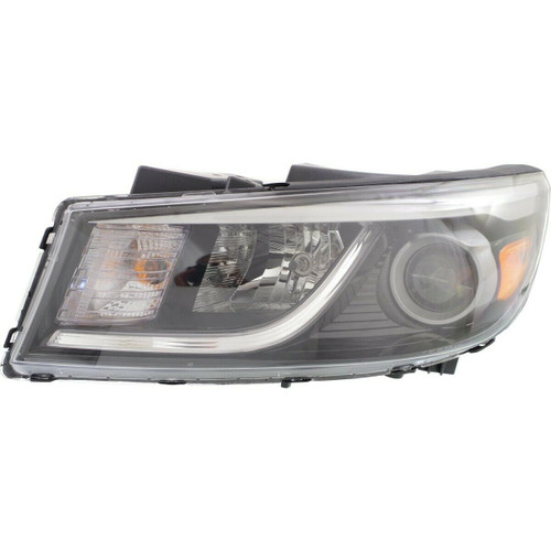 HEAD LAMP LH HALOGEN CAPA  REPLACEMENT FOR KIA SEDONA 2015 PARTSLINK NUMBER  	KI2502181C