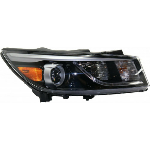 HEAD LAMP RH HALOGEN CAPA  REPLACEMENT FOR KIA SEDONA 2015 PARTSLINK NUMBER  KI2503181C
