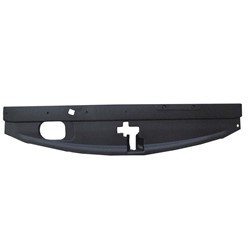 RADIATOR SUPPORT COVER (SIGHT SHIELD)  REPLACEMENT FOR KIA SEDONA 2015 PARTSLINK NUMBER  	KI1224109