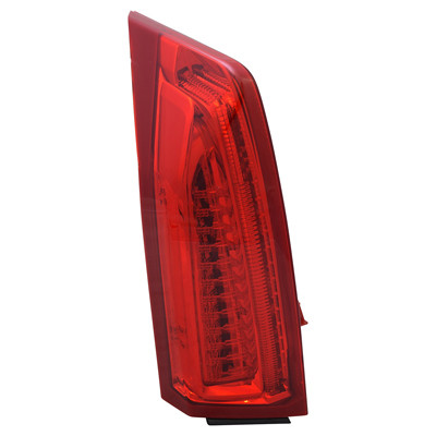 TAIL LAMP RH TYPE 2 CAPA REPLACEMENT FOR CADILLAC ATS 2013 PARTSLINK NUMBER GM2801260C TAIL LAMP RH TYPE 2 CAPA REPLACEMENT FOR CADILLAC ATS 2013 PARTSLINK NUMBER GM2801260C