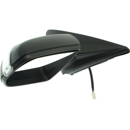 DOOR MIRROR LH POWER HTD W/SIGNAL MANUAL FLDG PTM  REPLACEMENT FOR KIA SORENTO 2015 PARTSLINK NUMBER  KI1320146