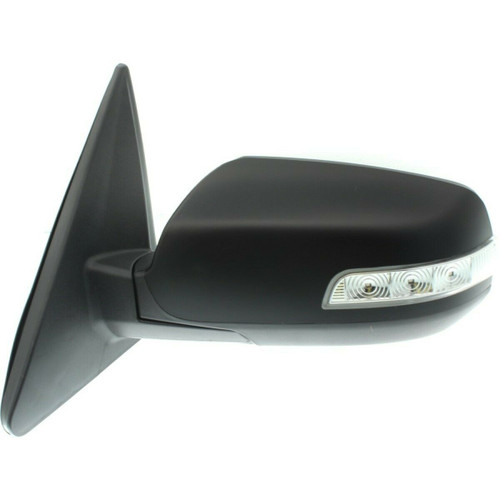 DOOR MIRROR LH POWER HTD W/SIGNAL MANUAL FLDG PTM  REPLACEMENT FOR KIA SORENTO 2015 PARTSLINK NUMBER  KI1320146