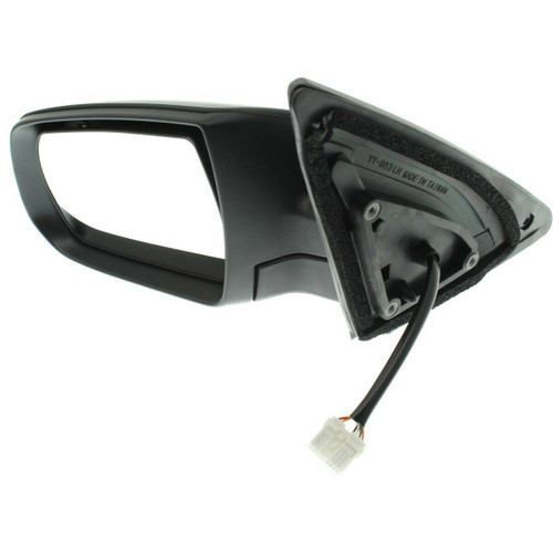 DOOR MIRROR LH POWER HTD W/SIGNAL MANUAL FLDG PTM  REPLACEMENT FOR KIA SORENTO 2015 PARTSLINK NUMBER  KI1320146