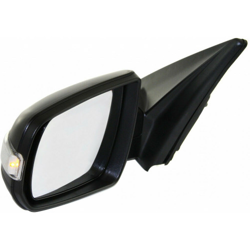 DOOR MIRROR RH POWER HTD W/SIGNAL MANUAL FLDG PTM  REPLACEMENT FOR KIA SORENTO 2015 PARTSLINK NUMBER  KI1321146
