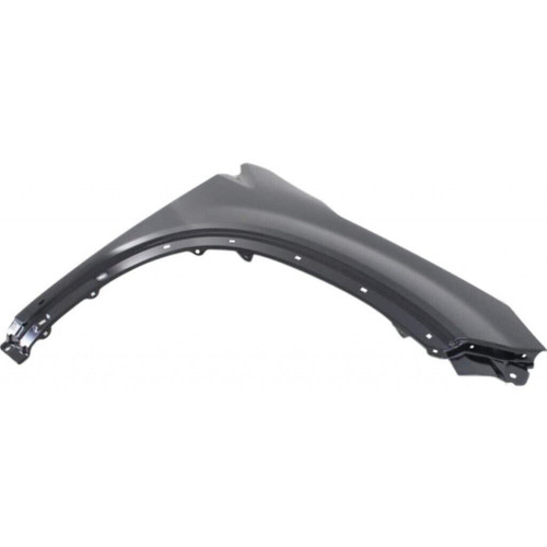 FENDER FR RH W/WHEEL MOULDING CAPA  REPLACEMENT FOR KIA SORENTO 2015 PARTSLINK NUMBER   KI1241140C