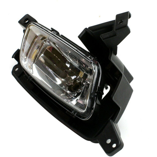 FOG LAMP FR LH BLACK TRIM (EXCLUDE SX MODEL) CAPA  REPLACEMENT FOR KIA SORENTO 2015 PARTSLINK NUMBER  KI2592128C