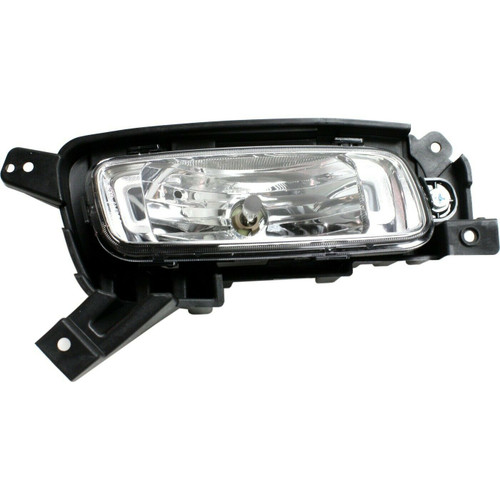 FOG LAMP FR LH BLACK TRIM (EXCLUDE SX MODEL) CAPA  REPLACEMENT FOR KIA SORENTO 2015 PARTSLINK NUMBER  KI2592128C