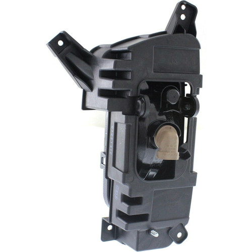 FOG LAMP FR RH BLACK TRIM (EXCLUDE SX MODEL) HQ  REPLACEMENT FOR KIA SORENTO 2015 PARTSLINK NUMBER  KI2593128