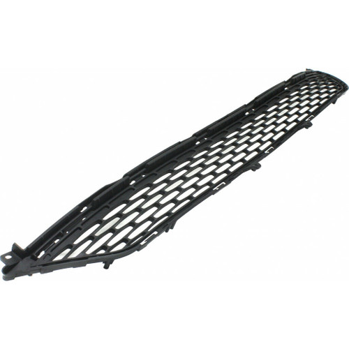 GRILLE LOWER MATTE BLACK SPORT  REPLACEMENT FOR KIA SORENTO 2015 PARTSLINK NUMBER  KI1036121