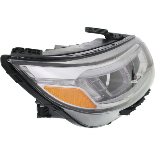 HEAD LAMP RH HALOGEN W/O LED ACCENT W/AUTO LX MODEL HQ  REPLACEMENT FOR KIA SORENTO 2015 PARTSLINK NUMBER  KI2503164