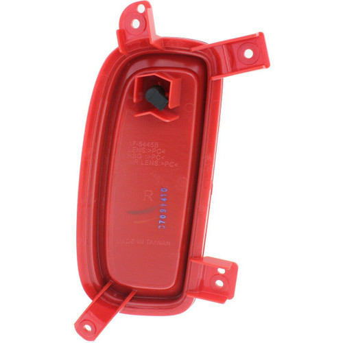 REFLECTOR RR RH  REPLACEMENT FOR KIA SORENTO 2015 PARTSLINK NUMBER  	KI1185104