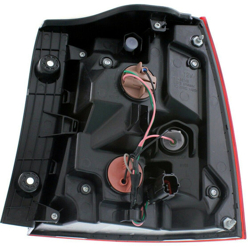 TAIL LAMP LH W/O LED HQ  REPLACEMENT FOR KIA SORENTO 2015 PARTSLINK NUMBER  	KI2804111