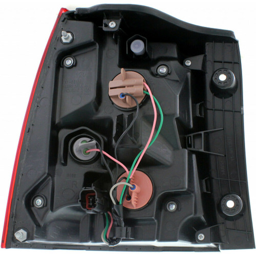 TAIL LAMP RH W/O LED HQ REPLACEMENT FOR KIA SORENTO 2015 PARTSLINK NUMBER KI2805111 TAIL LAMP RH W/O LED HQ REPLACEMENT FOR KIA SORENTO 2015 PARTSLINK NUMBER KI2805111