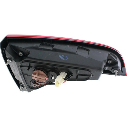 TRUNK LAMP RH (BACK-UP LAMP) W/O LED HQ  REPLACEMENT FOR KIA SORENTO 2015 PARTSLINK NUMBER  KI2803102
