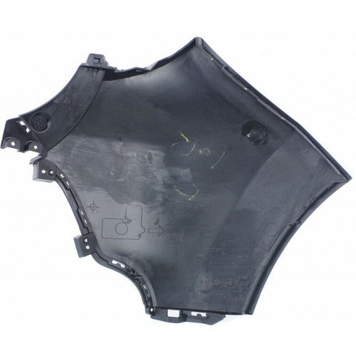 BUMPER END RR LH PRIMED REPLACEMENT FOR KIA SOUL 2015 PARTSLINK NUMBER KI1116100 BUMPER END RR LH PRIMED REPLACEMENT FOR KIA SOUL 2015 PARTSLINK NUMBER KI1116100