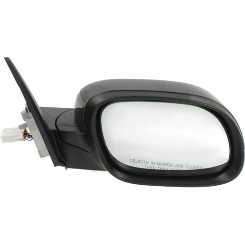 DOOR MIRROR RH POWER HTD PTM W/O TURN SIGNAL  REPLACEMENT FOR KIA SOUL 2015 PARTSLINK NUMBER  KI1321180