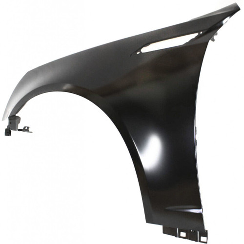 FENDER FR LH (W/SIDE LAMP HOLE) STEEL CAPA  REPLACEMENT FOR CADILLAC CTS-V SEDAN 2013 PARTSLINK NUMBER GM1240353C