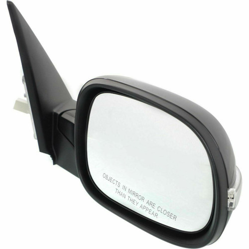 DOOR MIRROR RH POWER HTD PTM W/SIGNAL POWER FOLD  REPLACEMENT FOR KIA SOUL 2015 PARTSLINK NUMBER  KI1321179